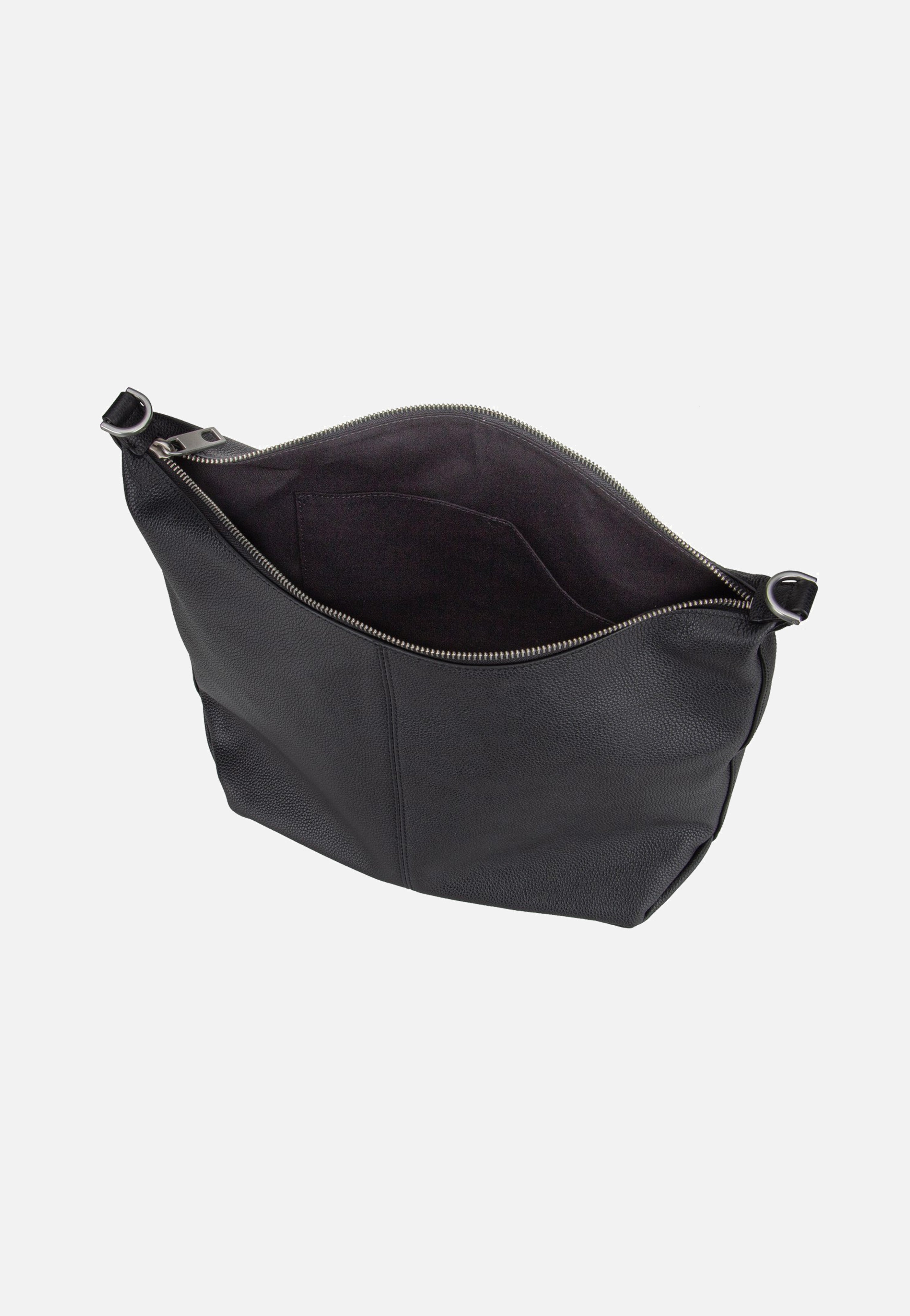 Paris M Small Pebble Black - Hobo Bag