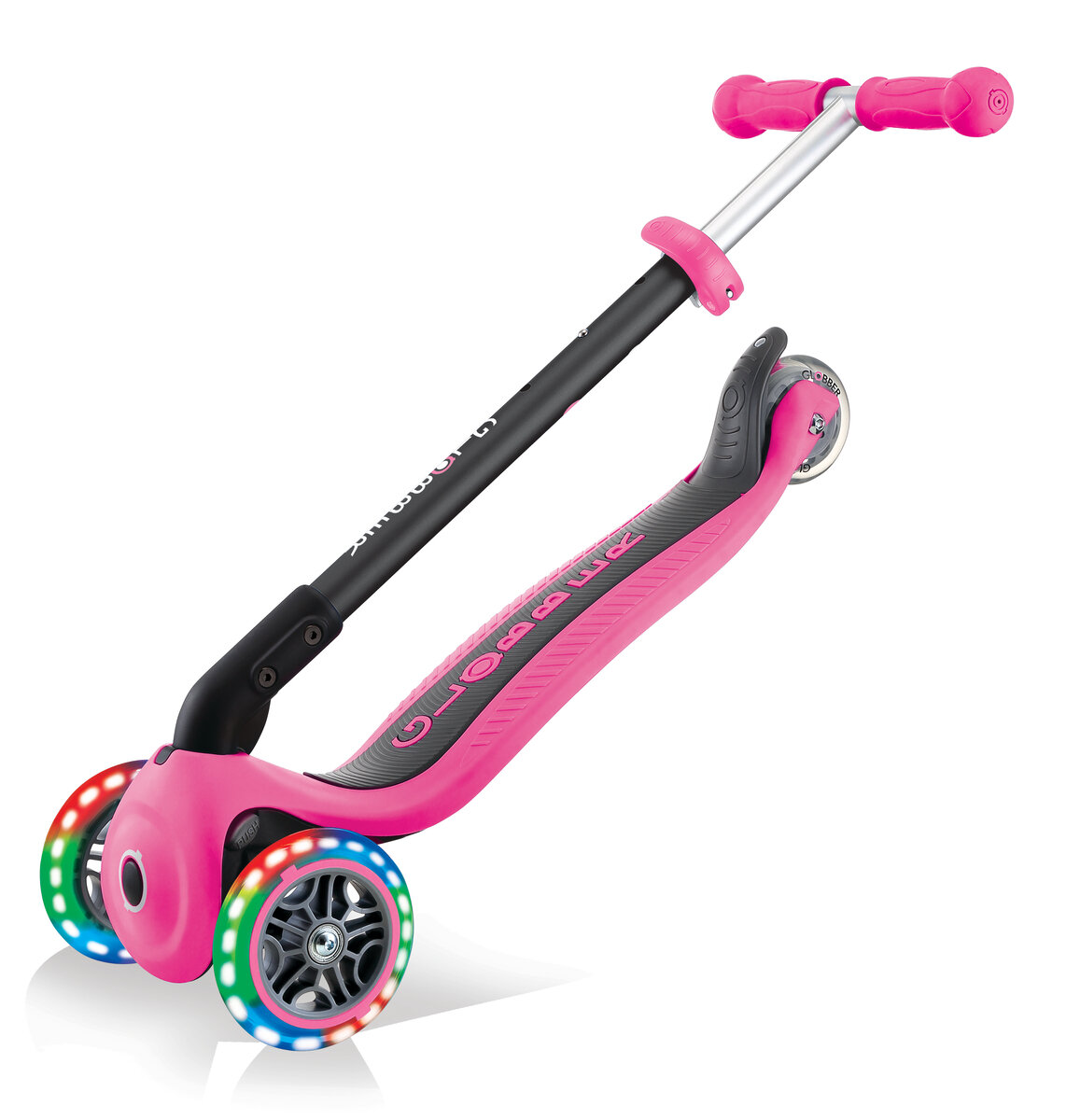 Globber Globber Roller Go-Up Sporty Plus Lights mit Leuchtrollen