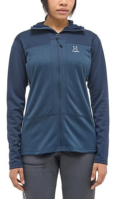 HAGLÖFS - POLAIRE ROC FLASH MID HOOD WOMEN