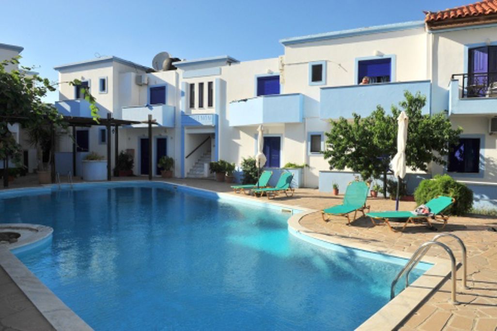 Parthenon Appartementen Logies - Appartement