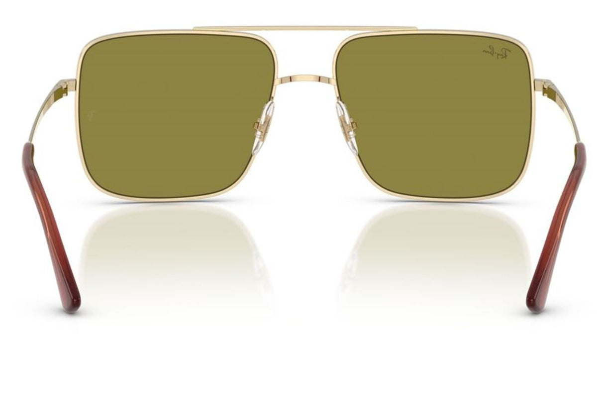 Ray-Ban<br>Ari Bio-based Polished Pale Gold