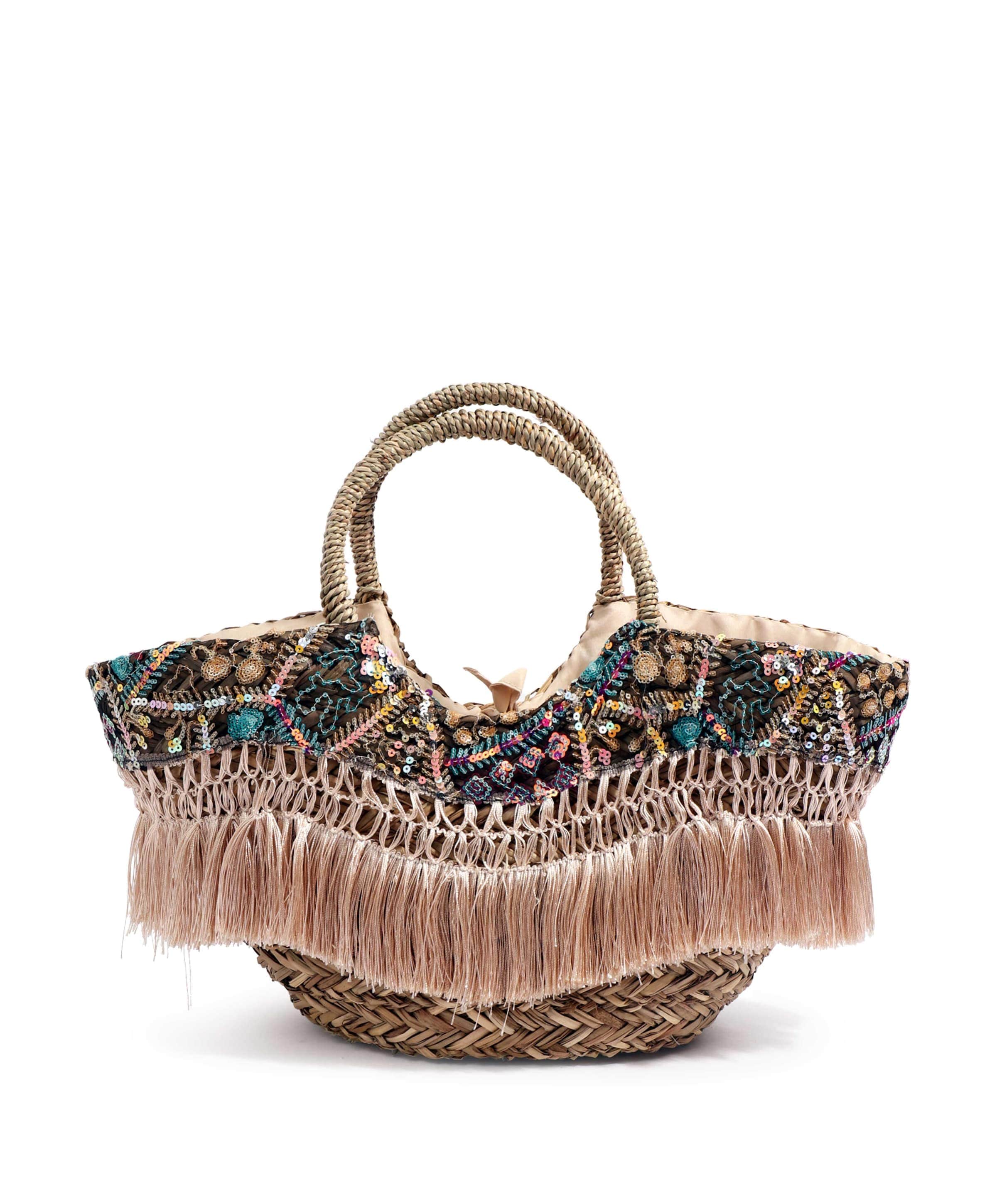 Pia Rossini Tas beige