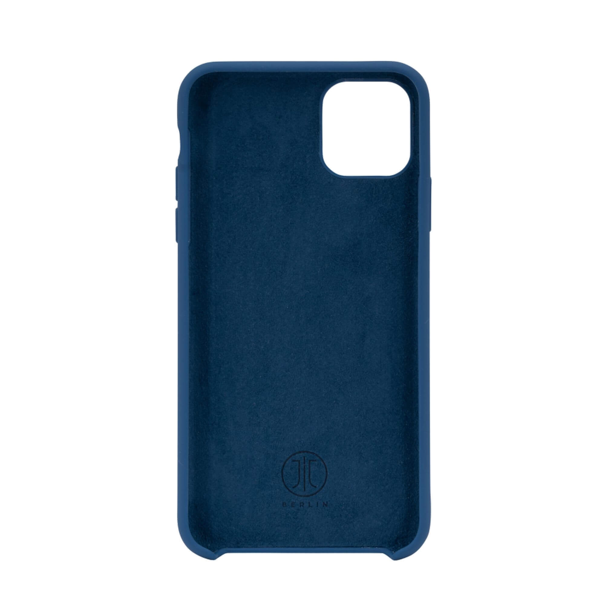 iPhone 12 / iPhone 12 Pro Silikon Backcase Hülle Steglitz (10679) - Blau