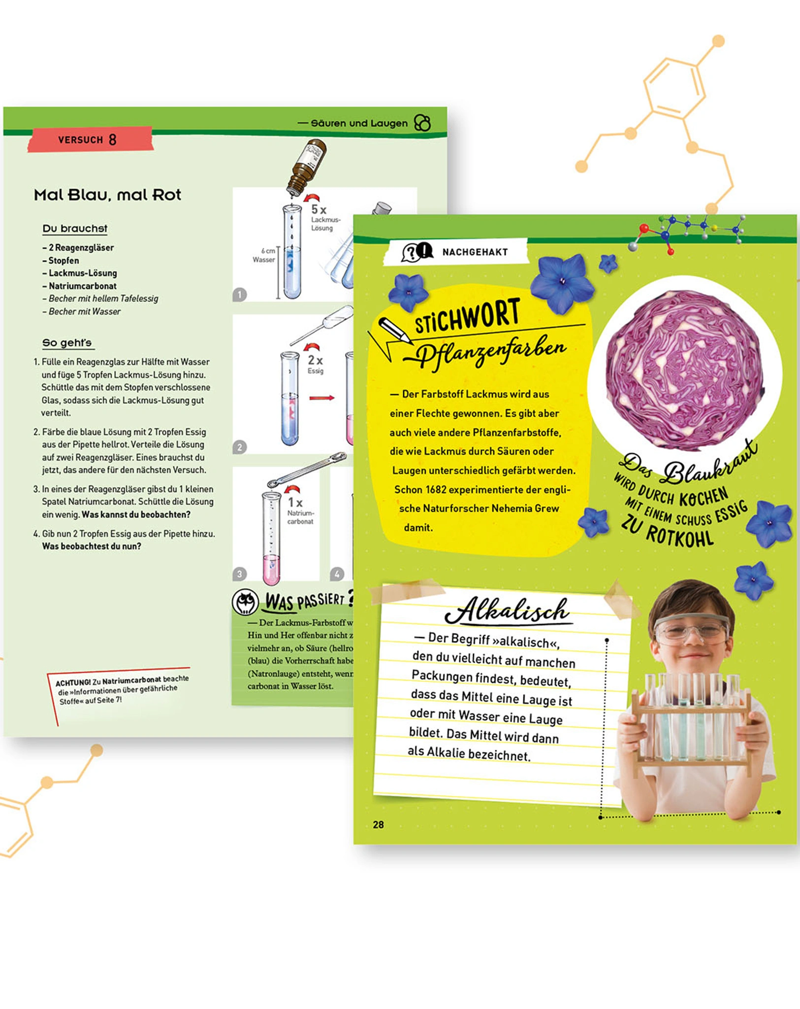 Experimentierkasten CHEMIELABOR C 500 X