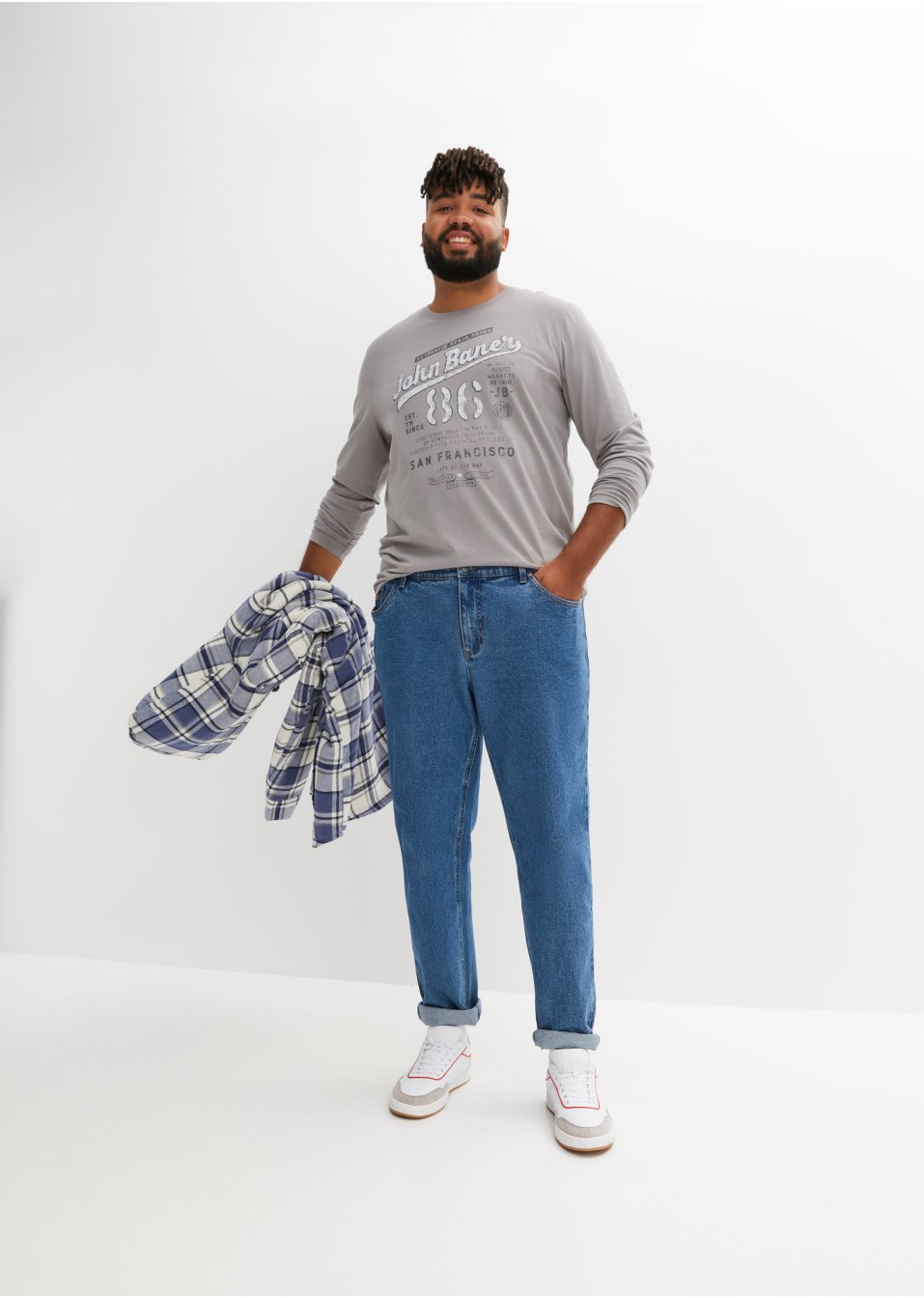 T-shirt manches longues en coton