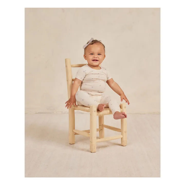 Quincy Mae T-Shirt et Legging Bamboo | Beige