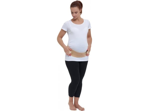 Pas ciążowy Gabi GABI belt for pregnancy, size L, nude, KVP-2RG (L)
