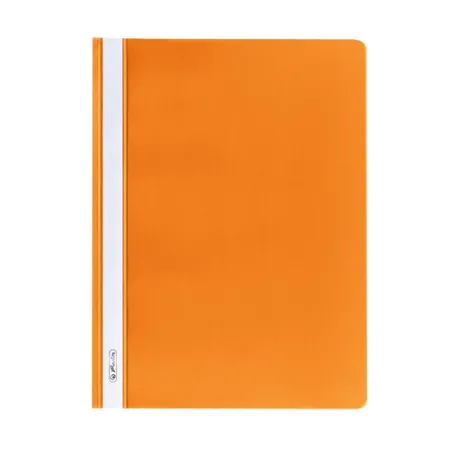 Herlitz Schnellhefter extra stabil, PP, DIN A4, orange, 10 Stück