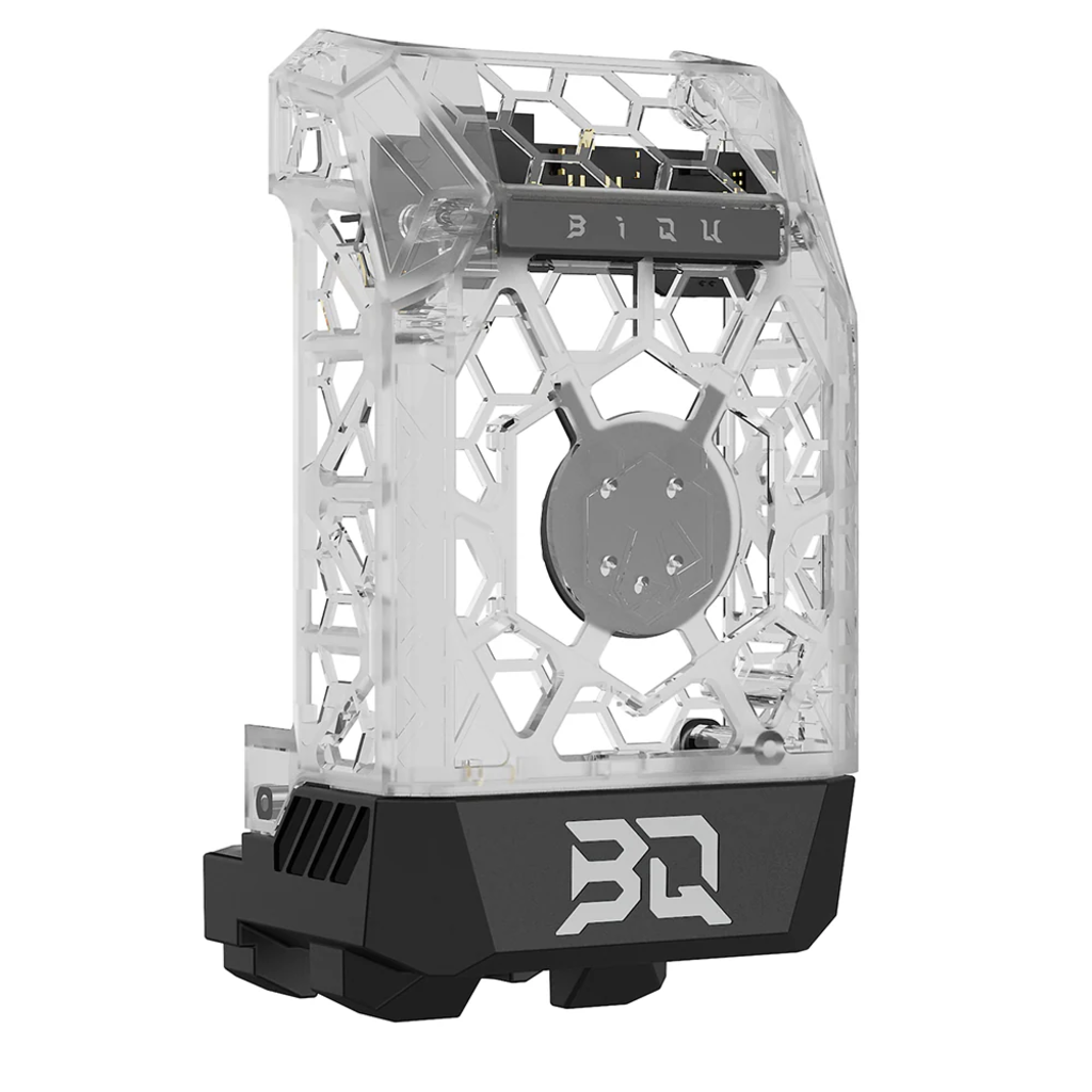BIQU  Panda Jetpack V2 Extruder Frontcover Transparent, Bambu Lab X1/P1    Ultraleichtes Design für maximale Präzision!