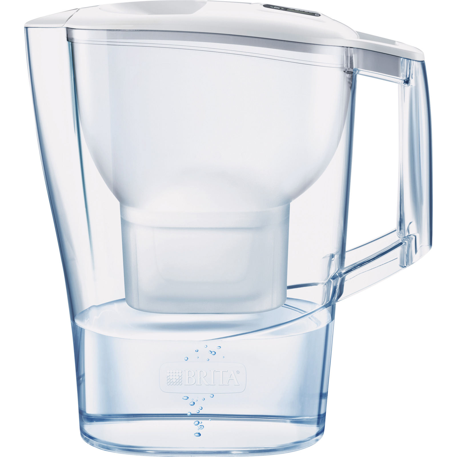 BRITA Krug Aluna 2.4 Liter weiss + 1 Kartusche M Pro