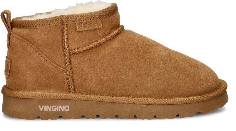 Vingino Ashley Low Laarzen Suède Cognac