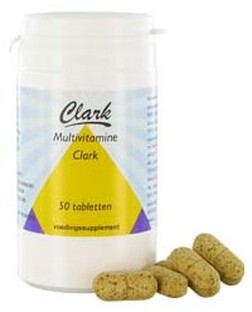 Clark Multivitamine Tabletten 50TB
