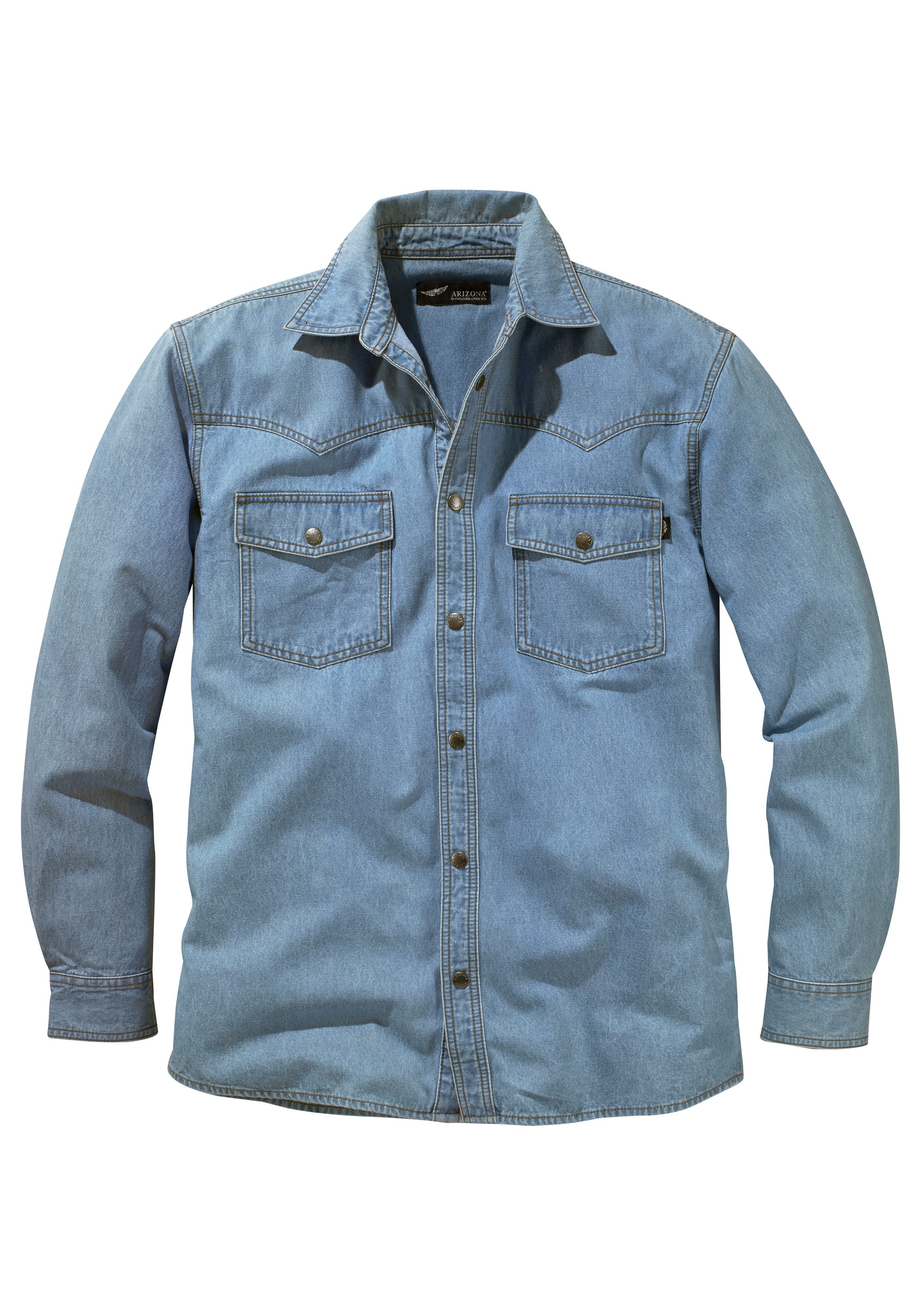 Arizona Jeanshemd , Western Stil