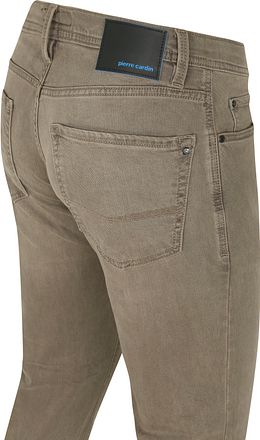 Pierre Cardin Broek Lyon Tapered Future Flex Lichtbruin C7 34510.8042-8822 kopen