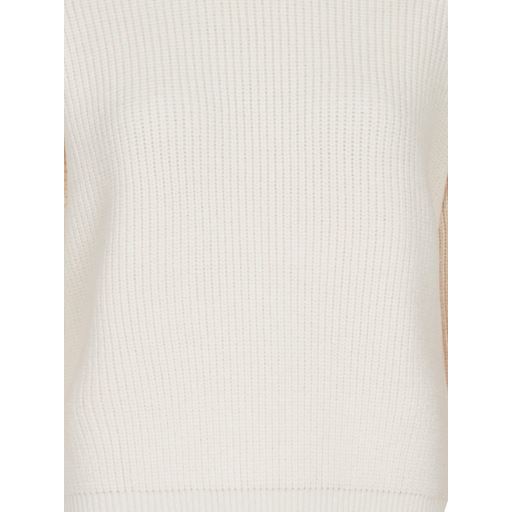 Neo Noir Moana Solid Striktrøje, Off White, 40