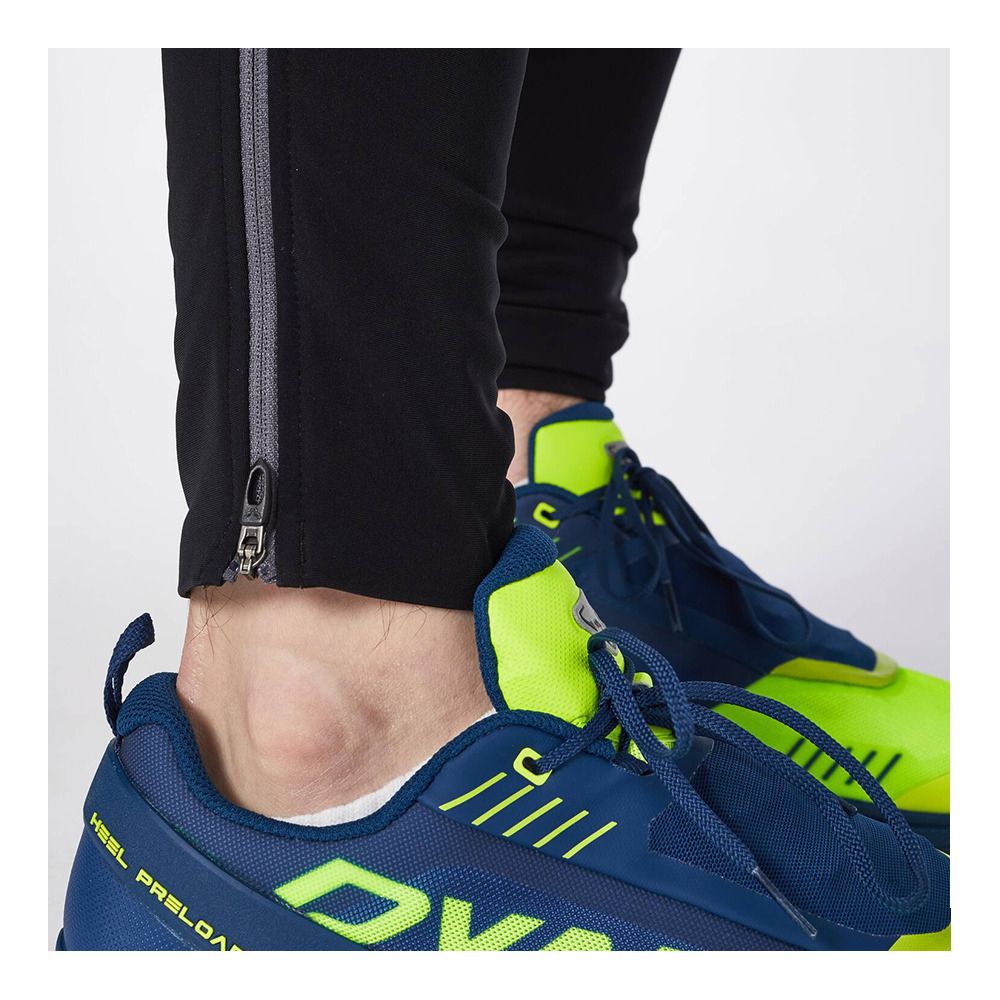 Dynafit WINTER RUNNING - Collant Homme black out