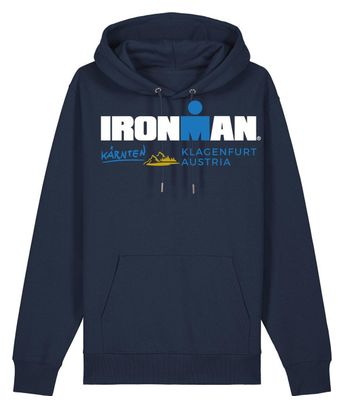 Sweat à Capuche Ironman Austria Bleu Marine
