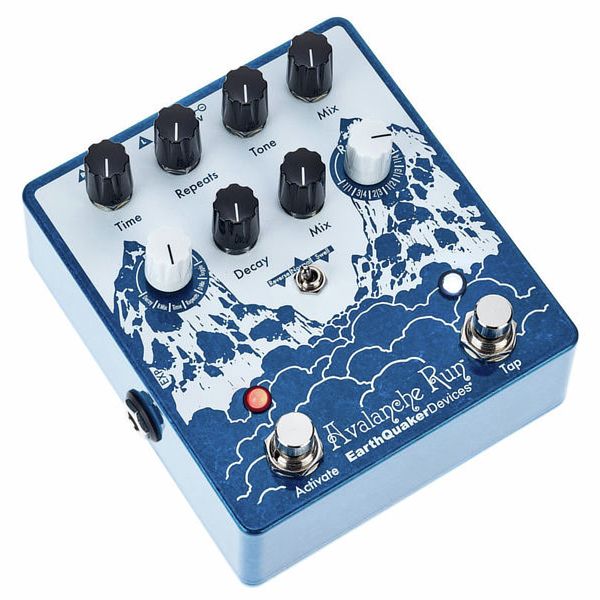 EarthQuaker Devices Avalanche Run V2