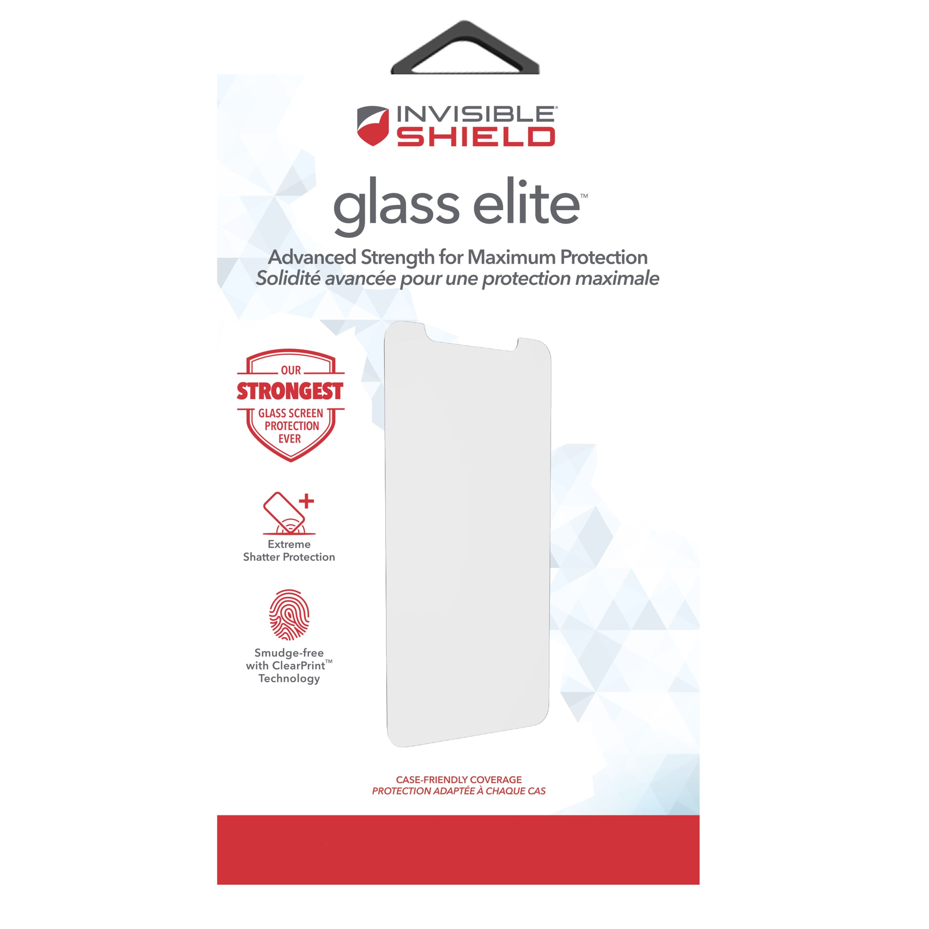 Invisible Shield Glass Elite Skjermbeskytter for iPhone 11 Pro
