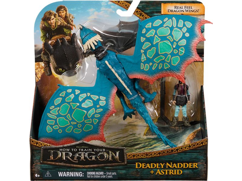 Spinmaster Spielzeugfigur Dragons Movie Sturmpfeil und Astr Spielzeugfigur