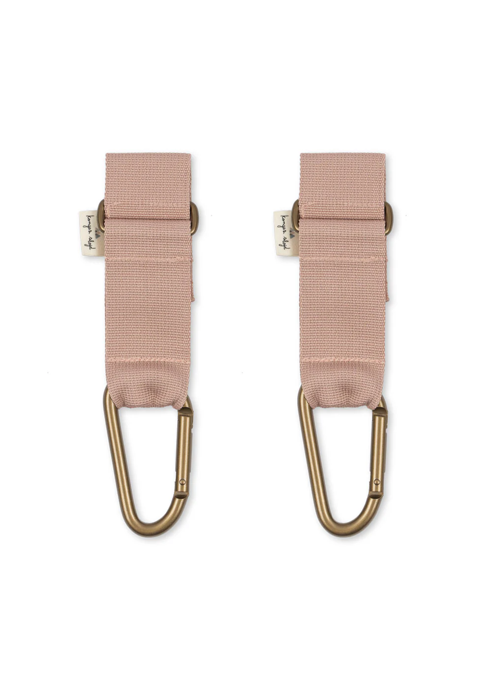 stropper til pusletaske - blush - OS