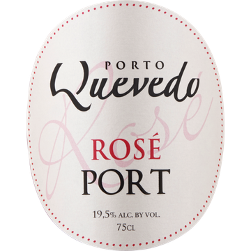 Quevedo - Rosé Porto - 750ML