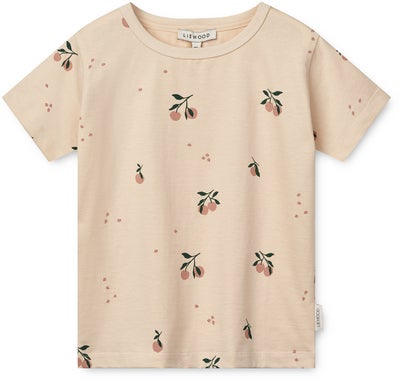 LIEWOOD Apia T-skjorte, Peach/Sea shell
