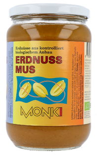Monki Pindakaas 650GR