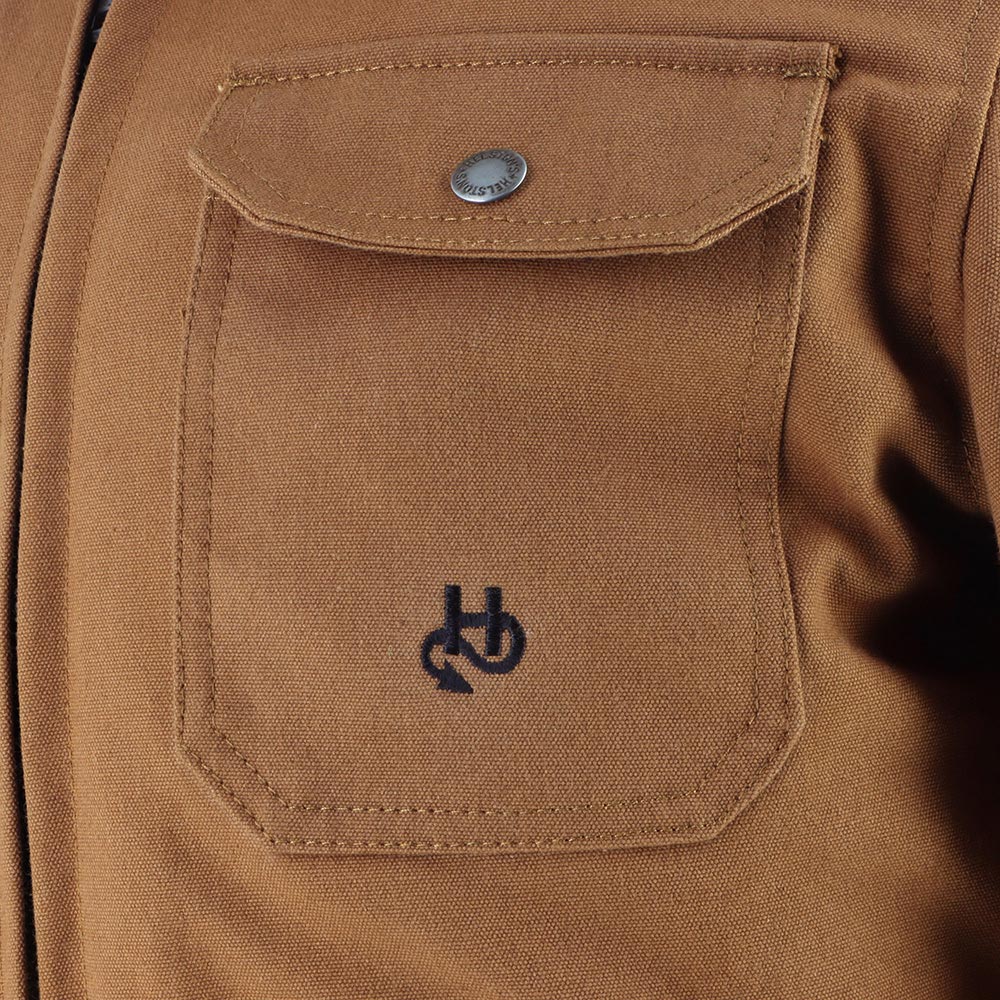 Helstons - Blouson Oregon Camel