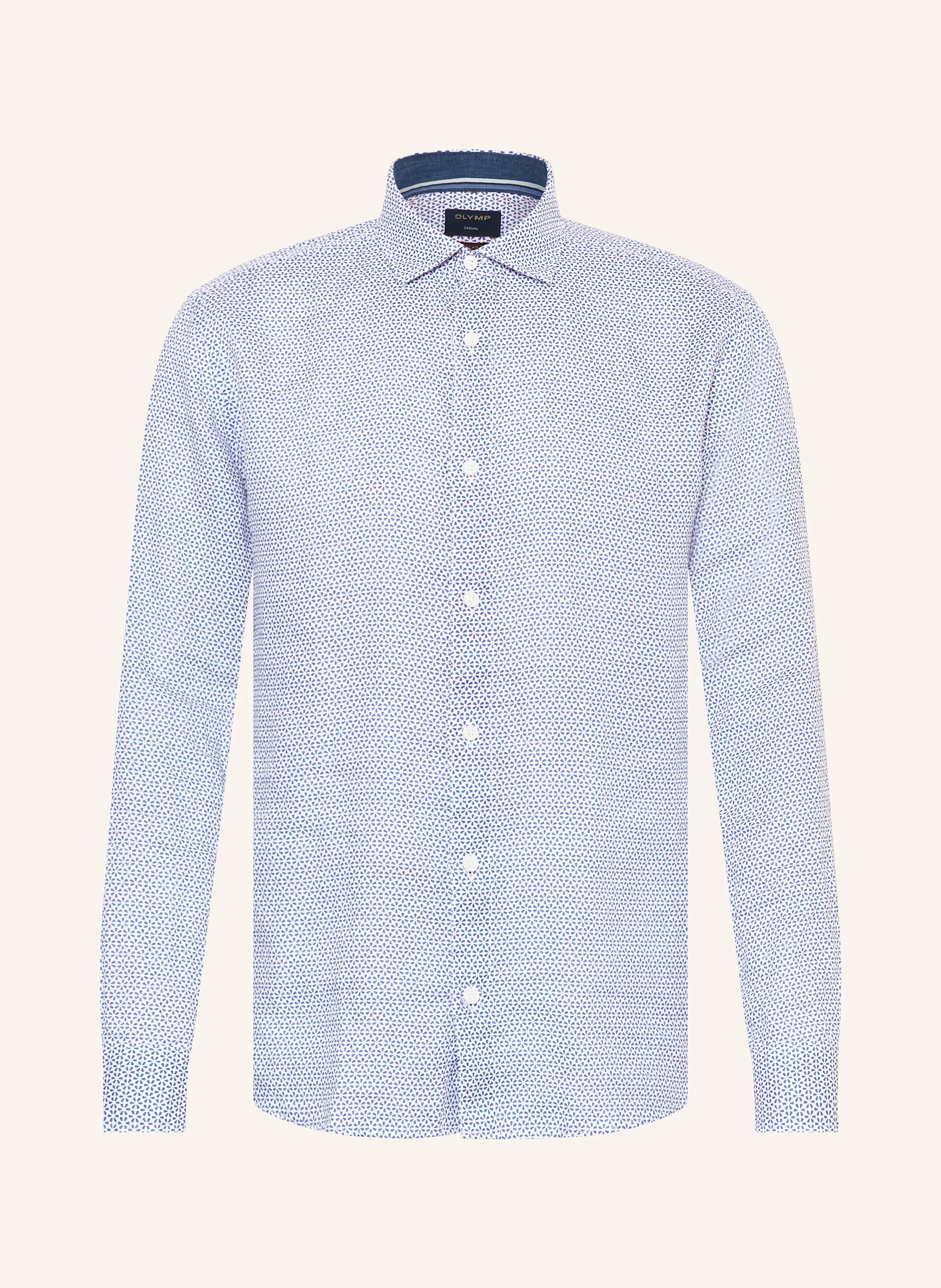 OLYMP Hemd Casual regular fit aus Leinen