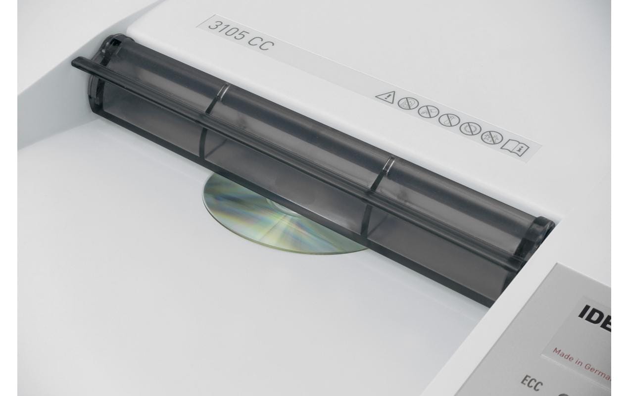 Aktenvernichter 3105SMC P-7, 12 Seiten<br>Büro-Schredder