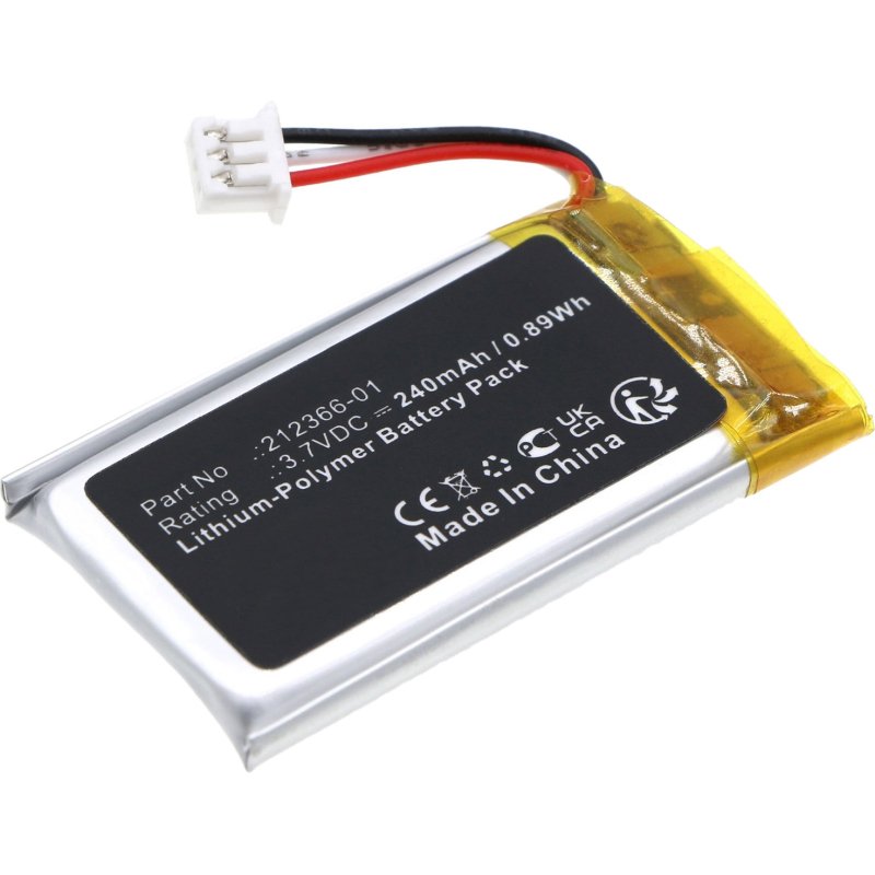DLH PLCS5001 accessoire pour casque /oreillettes Batterie