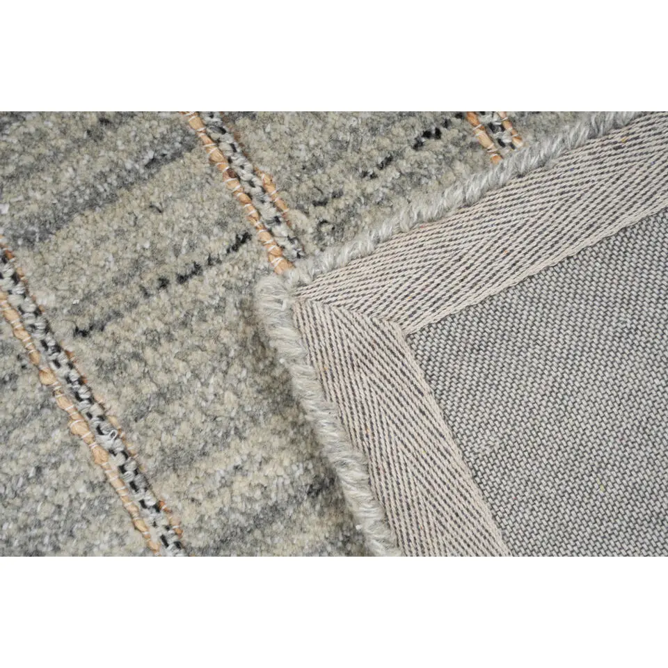 Dutch Lifestyle - Wol - Vloerkleed - 160x230cm - Multikleur