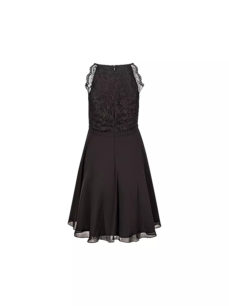 EISEND Mädchen Kleid schwarz