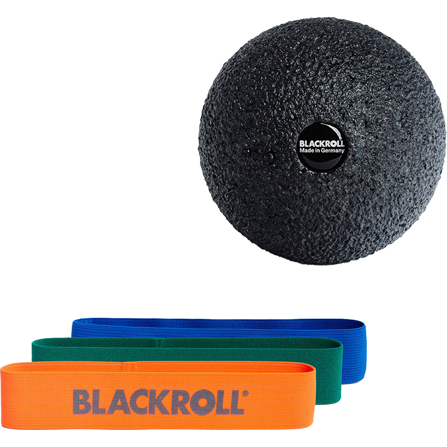 BLACKROLL Band Set + Massagebal