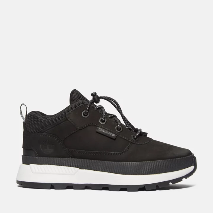 Hiker Field Trekker pour enfant en noir