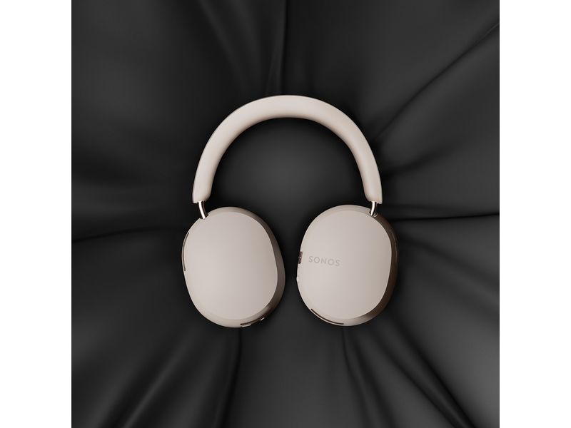 Sonos Wireless Over-Ear-Kopfhörer Ace Weiss Kabellose Kopfhörer mit Geräuschunterdrückung, Aware-Modus, 3D-Audio und mehr
