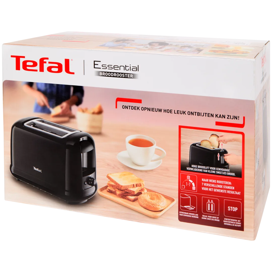 Tefal broodrooster 850 watt