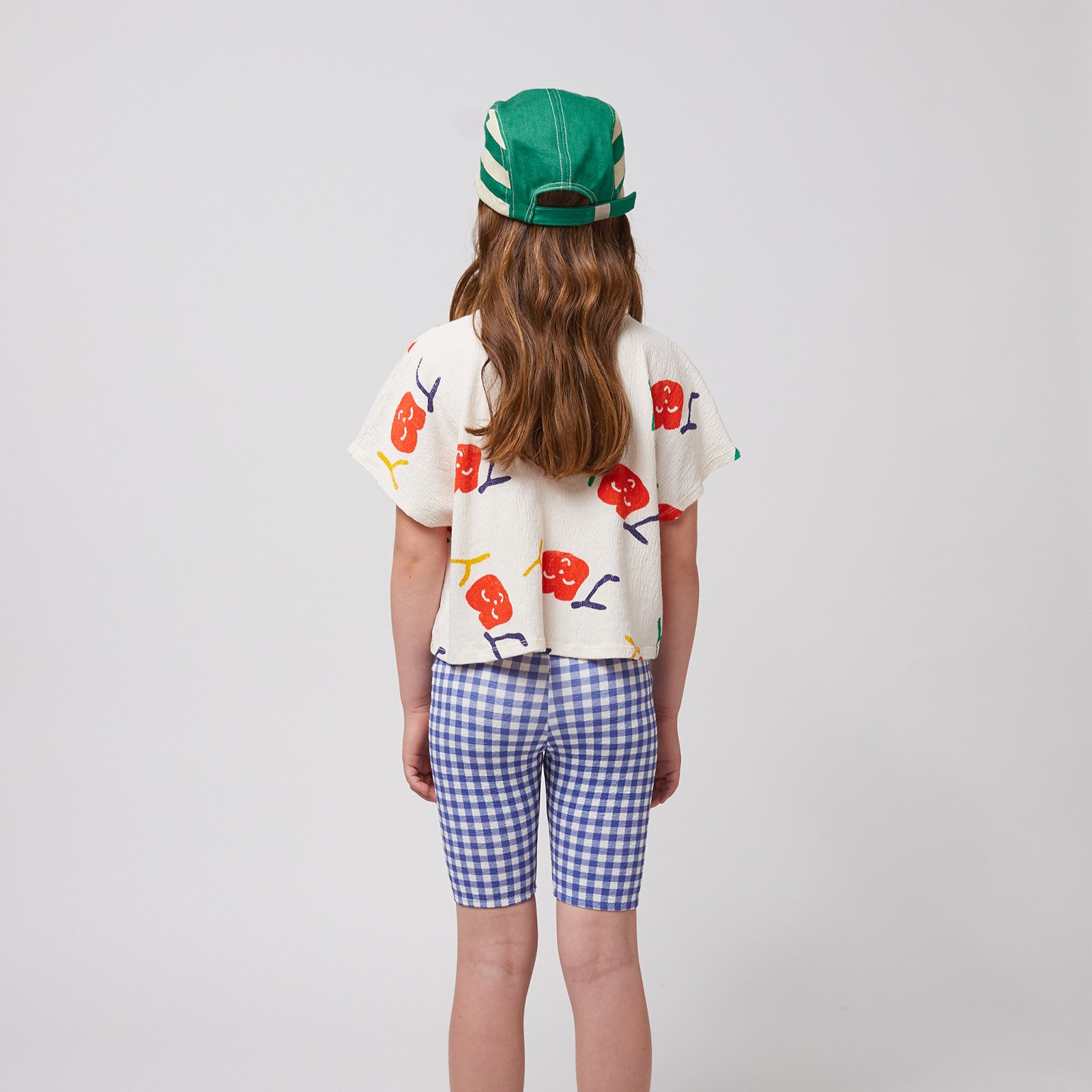 Shorts Vichy Blue