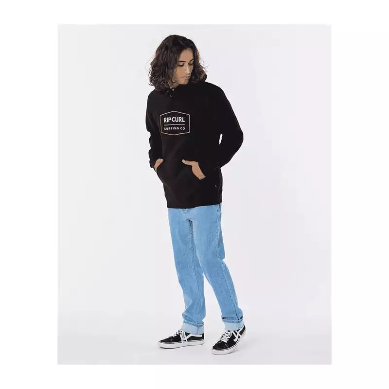 Sweat RIPCURL Radiate Hooded Fleece Black