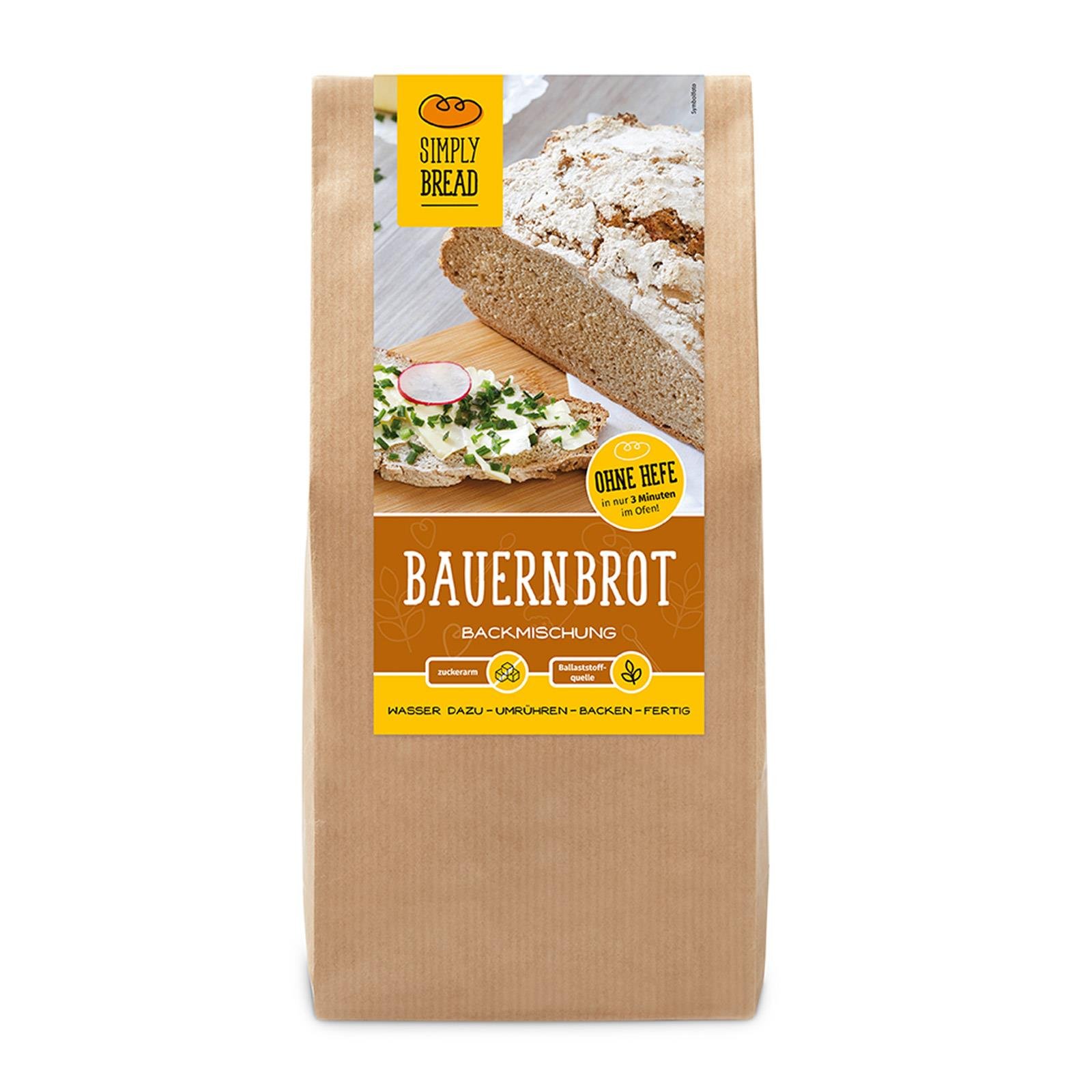 Simply Bread Bauernbrot Backmischung