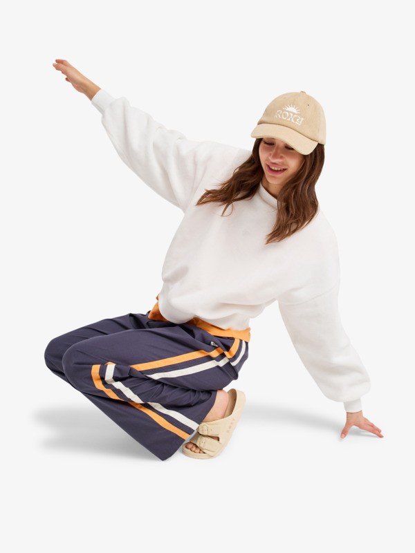 Welcome Home Pantalon ample Bleu Femme
