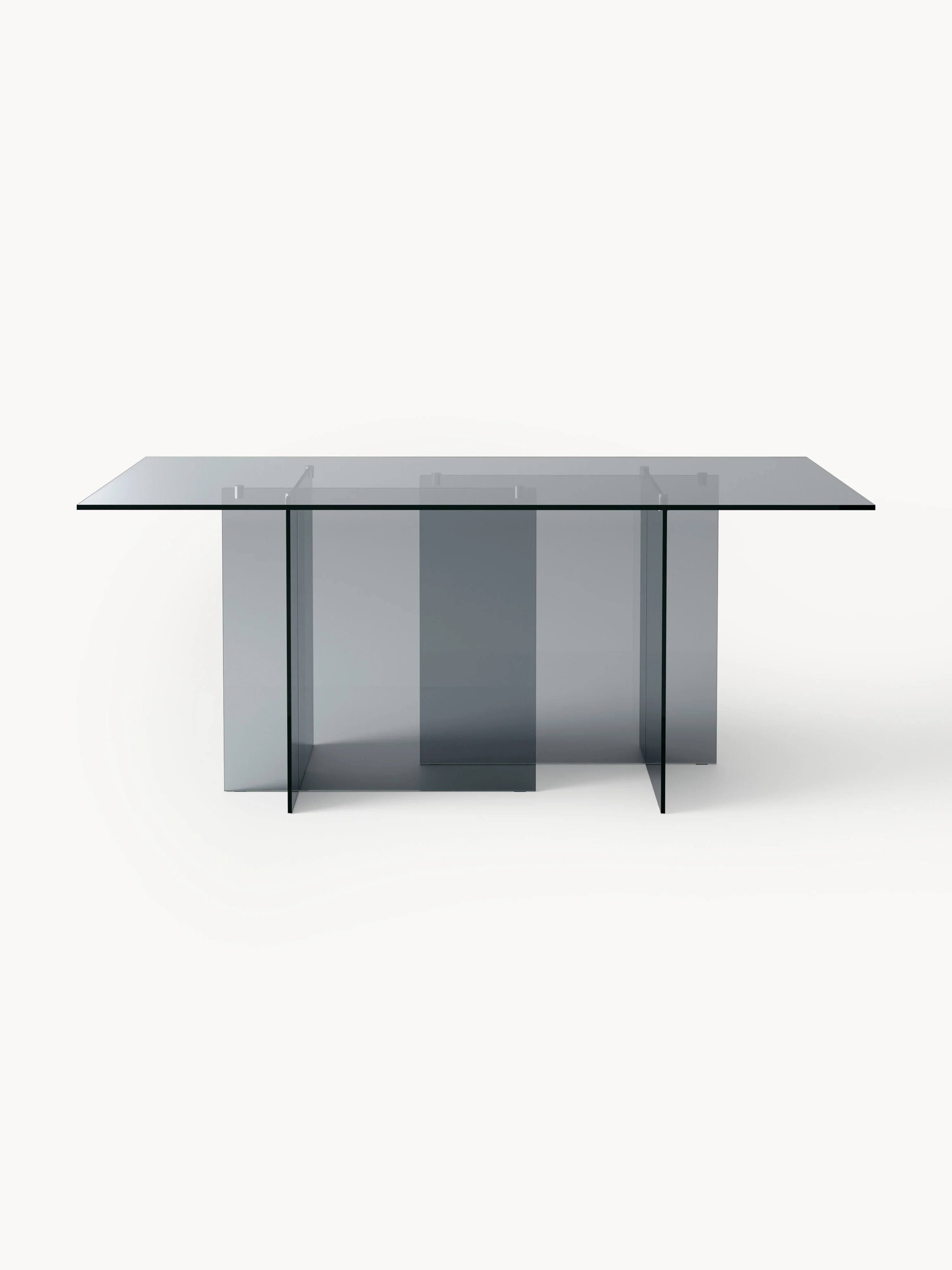 Glazen eettafel Anouk, in verschillende formaten