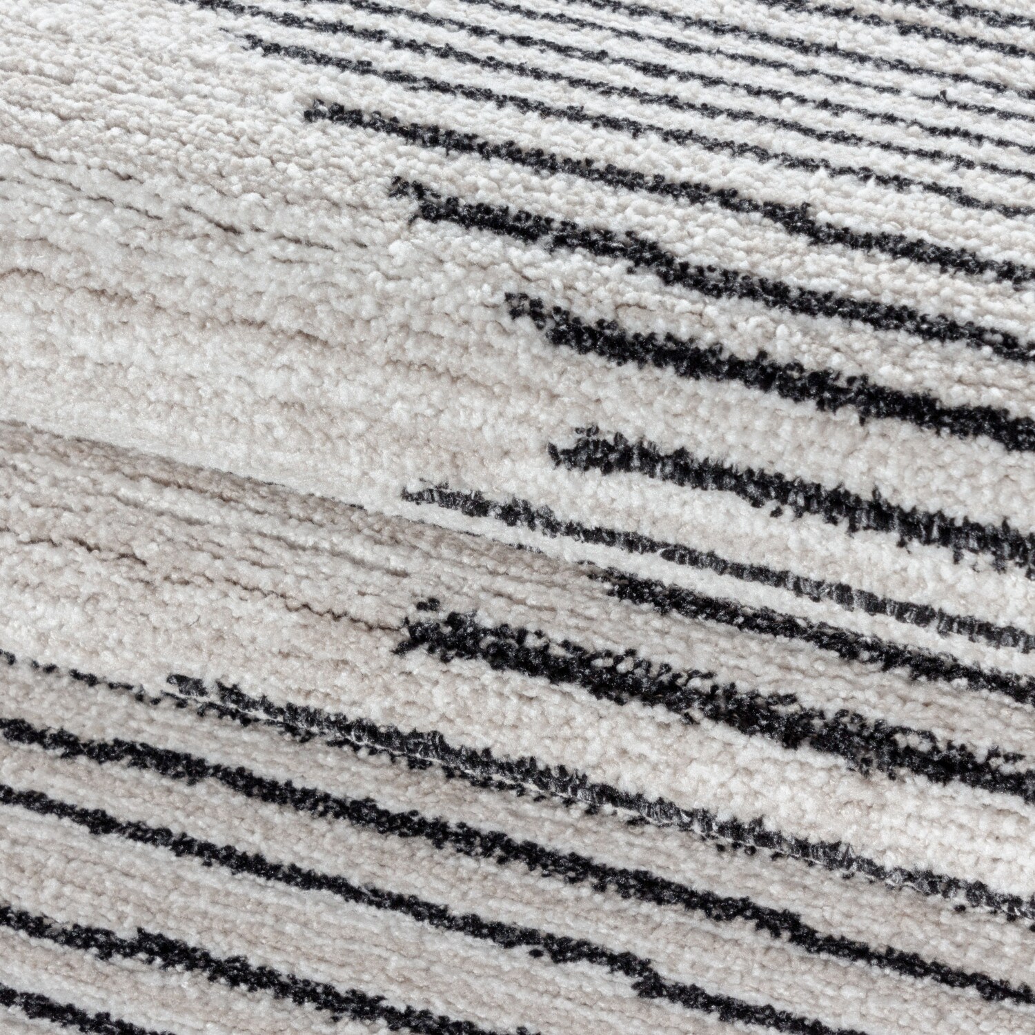 Teppich mit Kelim Muster orientteppich Berber Optik 15 mm