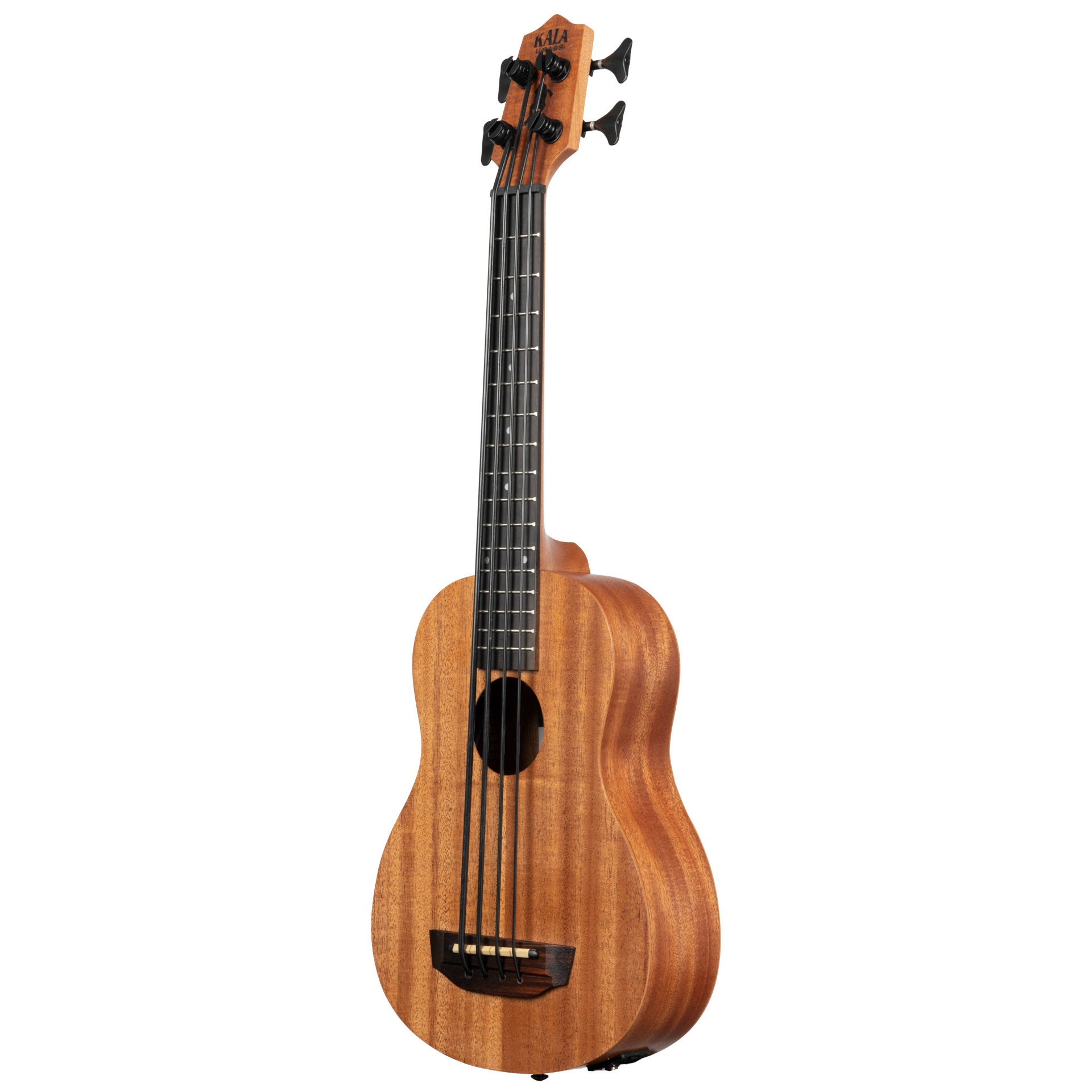 Kala U-Bass Nomad Fretted bas ukelele met gigbag