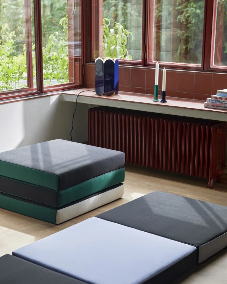 HAY - 3 Fold Madras - Lavendel