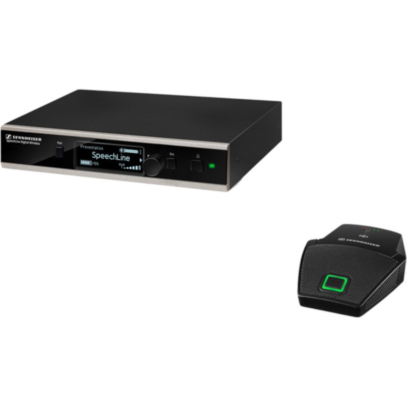 Sennheiser SL BOUNDARY SET DW 3 EU set draadloze conferentiemicrofoon en ontvanger