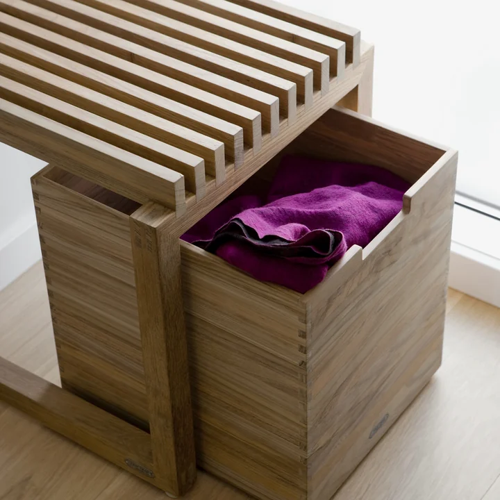 Fritz Hansen - Skagerak Cutter Box, gross, Eiche
