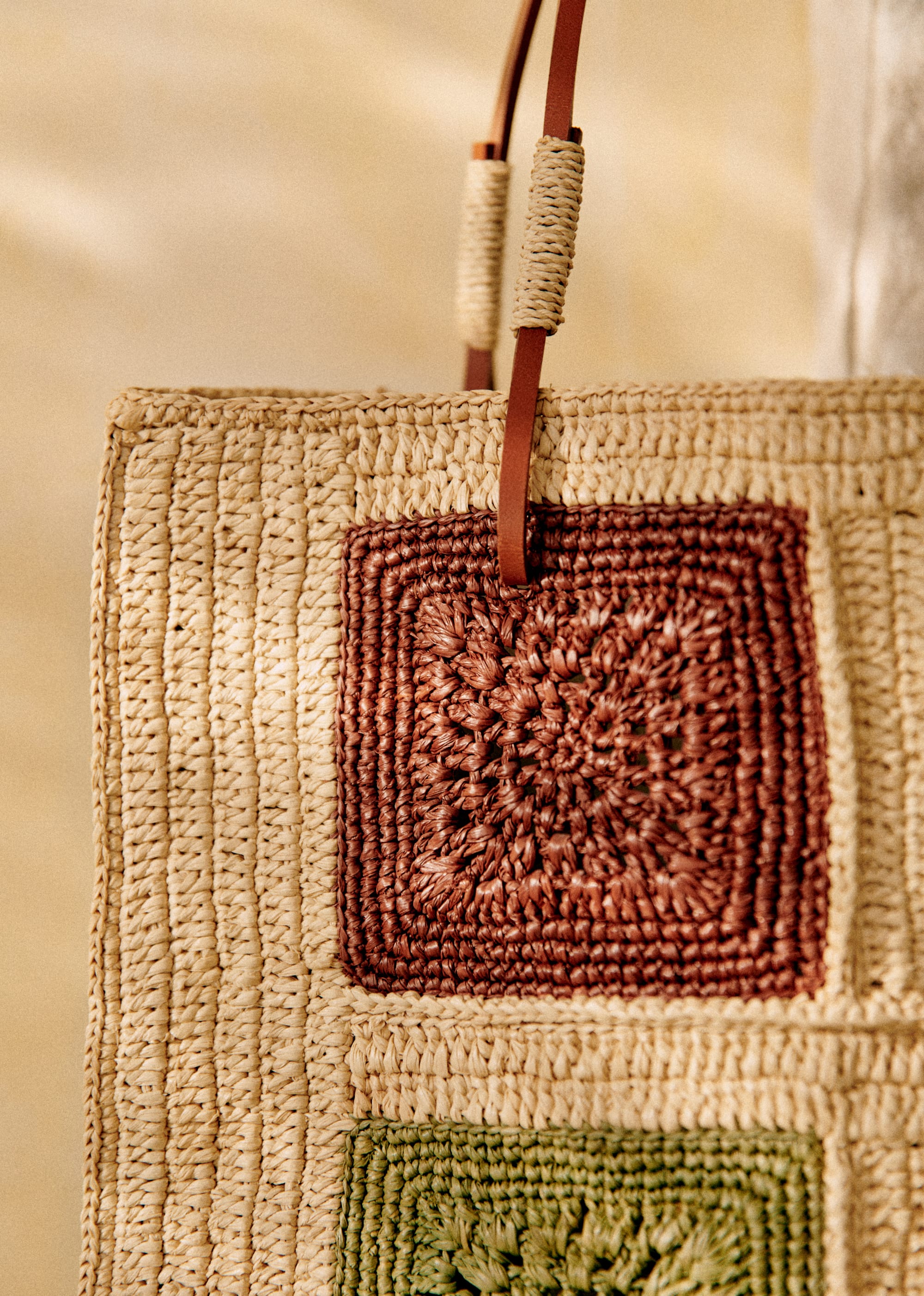 Panier Francisco - Naturel Multi - SACS/NEW SACS Nos Paniers 5906414