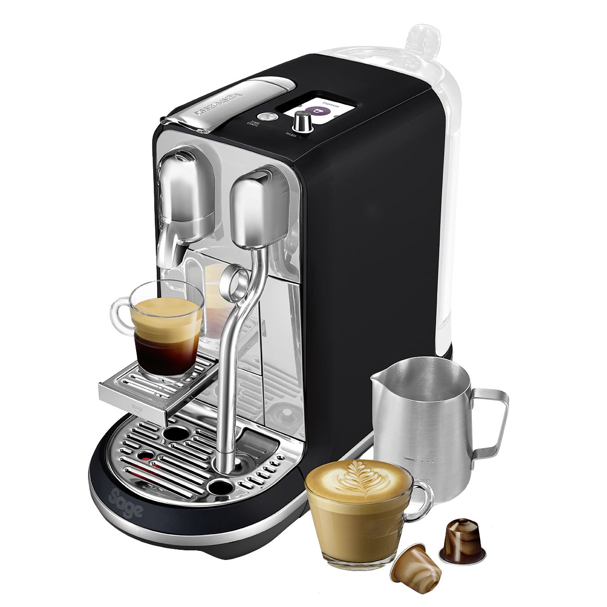Nespresso by Sage Creatista Plus kapselmaskin SNE800BTR2END1